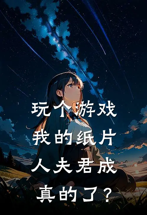 玩个游戏,我的纸片人夫君成真的了? 在线试读