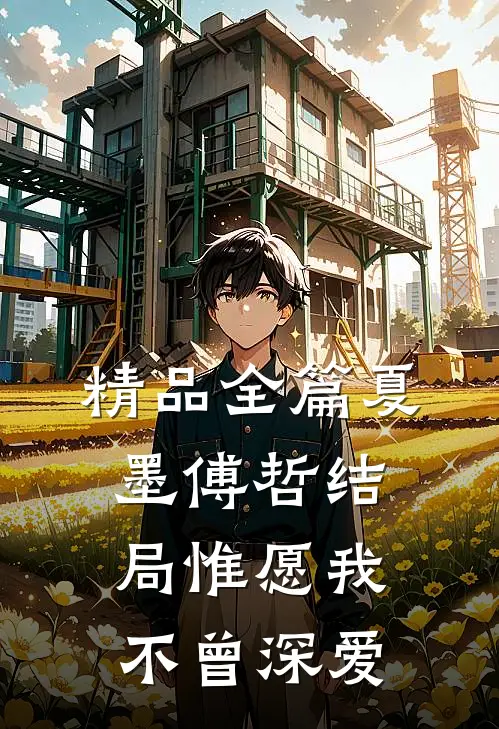 精品全篇夏墨傅哲结局惟愿我不曾深爱