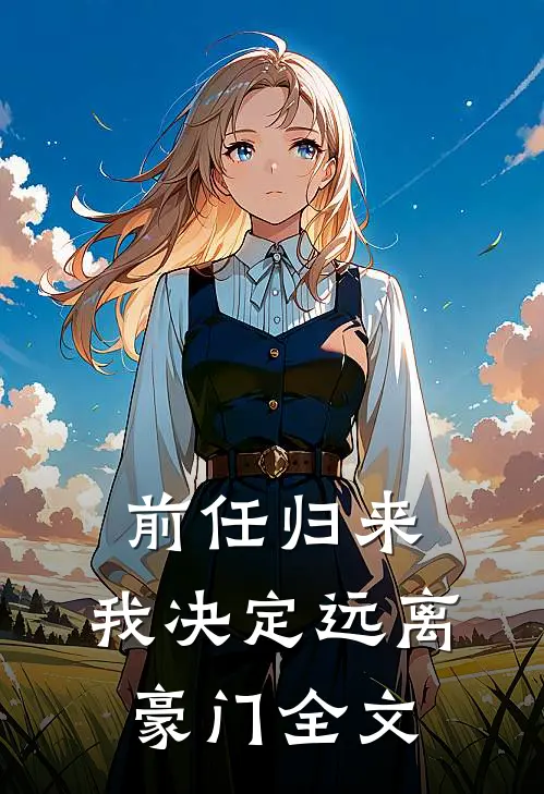 前任归来,我决定远离豪门全文在线阅读
