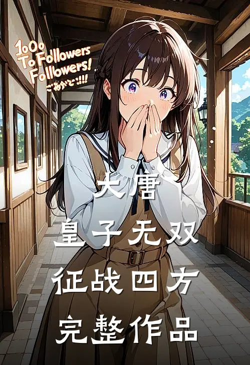 大唐皇子无双,征战四方完整作品免费阅读