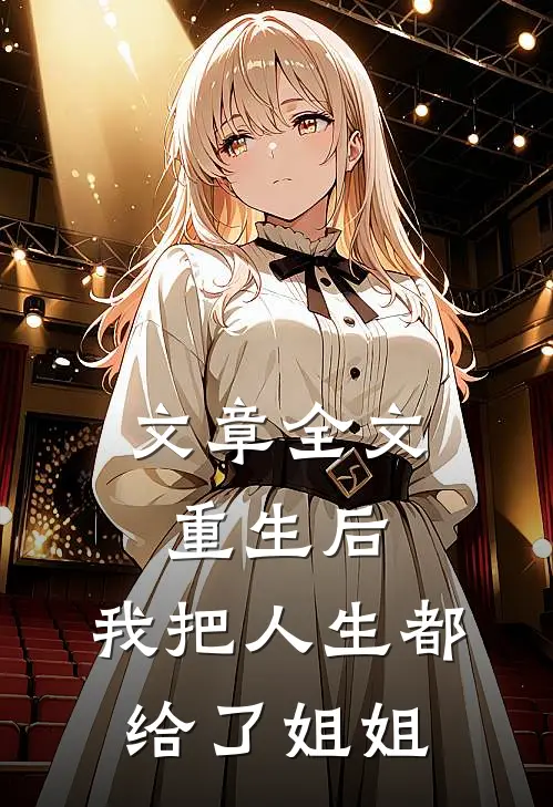 文章全文重生后，我把人生都给了姐姐