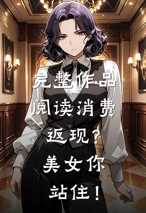 完整作品阅读消费返现？美女你站住！