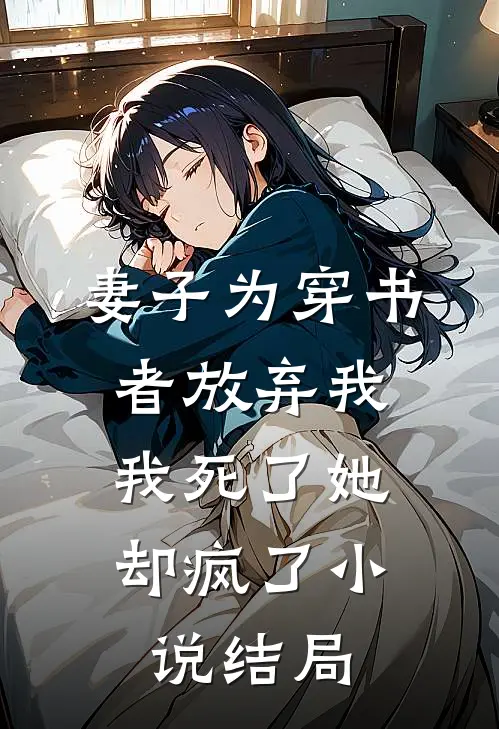 妻子为穿书者放弃我,我死了她却疯了结局