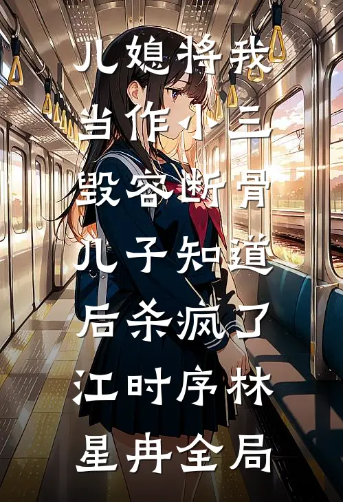 儿媳将我当作小三毁容断骨，儿子知道后杀疯了江时序林星冉全局