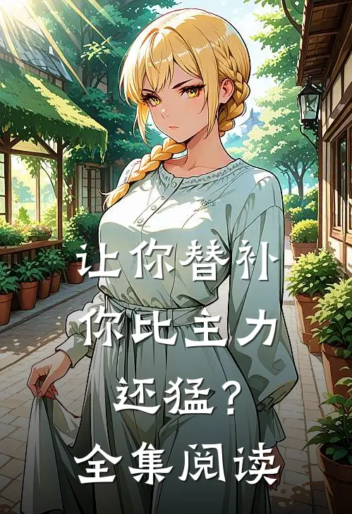 让你替补,你比主力还猛?全集阅读