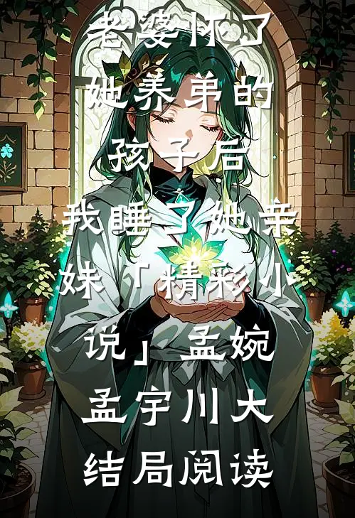 老婆怀了她养弟的孩子后，我睡了她亲妹「精彩小说」孟婉孟宇川大结局阅读