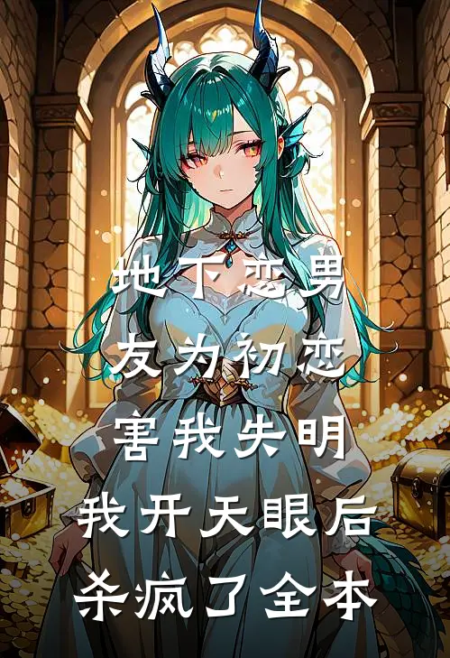 地下恋男友为初恋害我失明，我开天眼后杀疯了全本