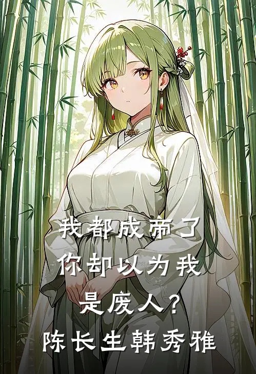 我都成帝了,你却以为我是废人?陈长生韩秀雅的