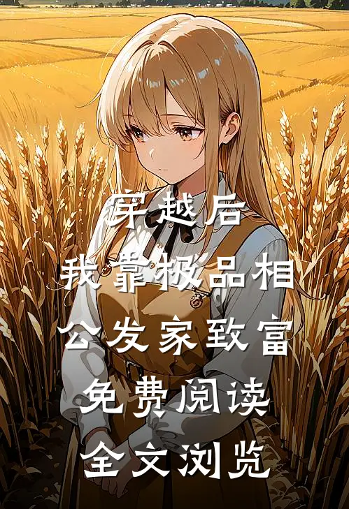 穿越后,我靠极品相公发家致富免费阅读全文浏览