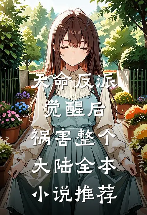 天命反派觉醒后,祸害整个大陆全本推荐阅读