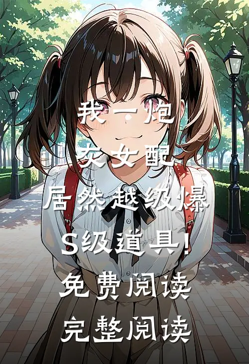 我一炮灰女配,居然越级爆S级道具!免费阅读完整阅读