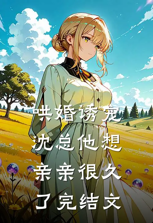 哄婚诱宠,沈总他想亲亲很久了完结文学
