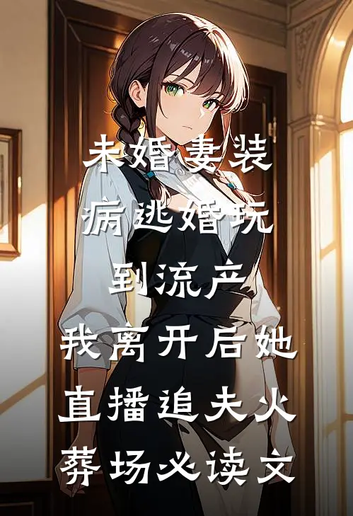 未婚妻装病逃婚玩到流产，我离开后她直播追夫火葬场必读文
