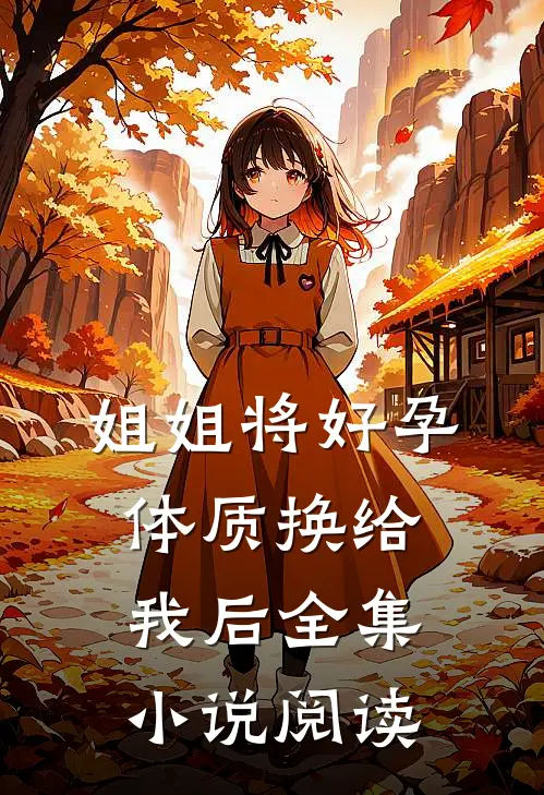 姐姐将好孕体质换给我后全集小说阅读