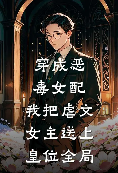穿成恶毒女配,我把虐文女主送上皇位全局