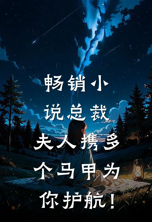 畅销小说总裁，夫人携多个马甲为你护航！