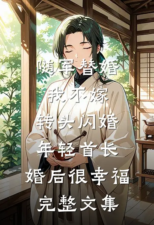 随军替婚我不嫁,转头闪婚年轻首长,婚后很幸福完整文集
