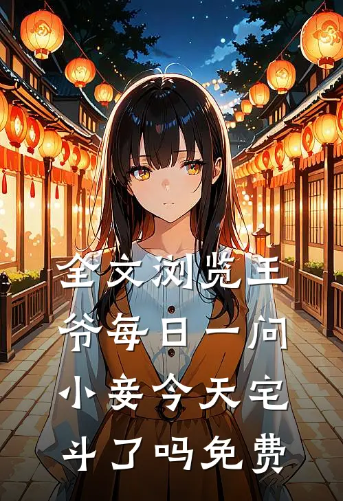 全文浏览王爷每日一问小妾今天宅斗了吗免费