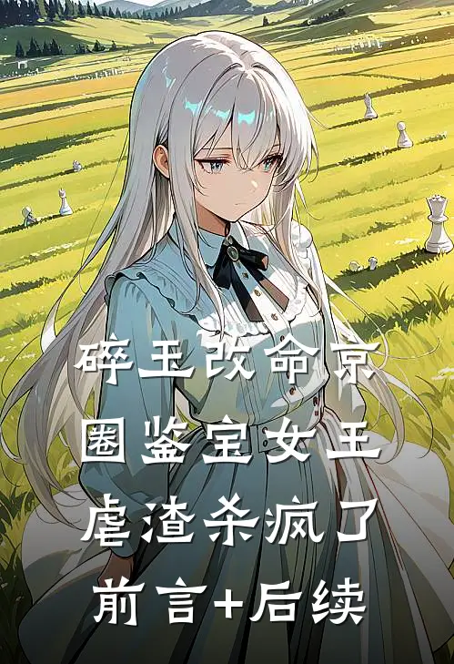 碎玉改命京圈鉴宝女王虐渣杀疯了前言+后续