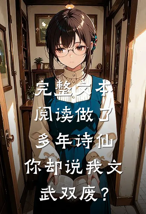 完整文本阅读做了多年诗仙，你却说我文武双废？