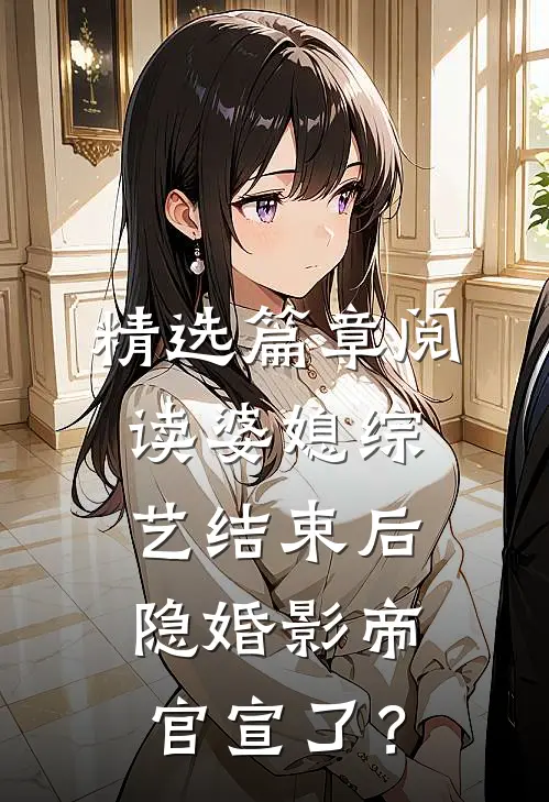 精选篇章阅读婆媳综艺结束后，隐婚影帝官宣了？
