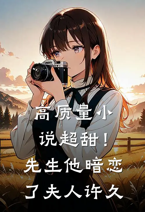 高质量小说超甜！先生他暗恋了夫人许久
