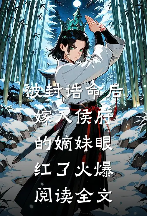 被封诰命后嫁入侯府的嫡妹眼红了火爆阅读全文
