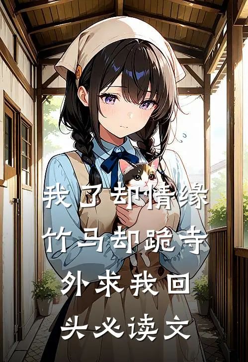我了却情缘，竹马却跪寺外求我回头必读文