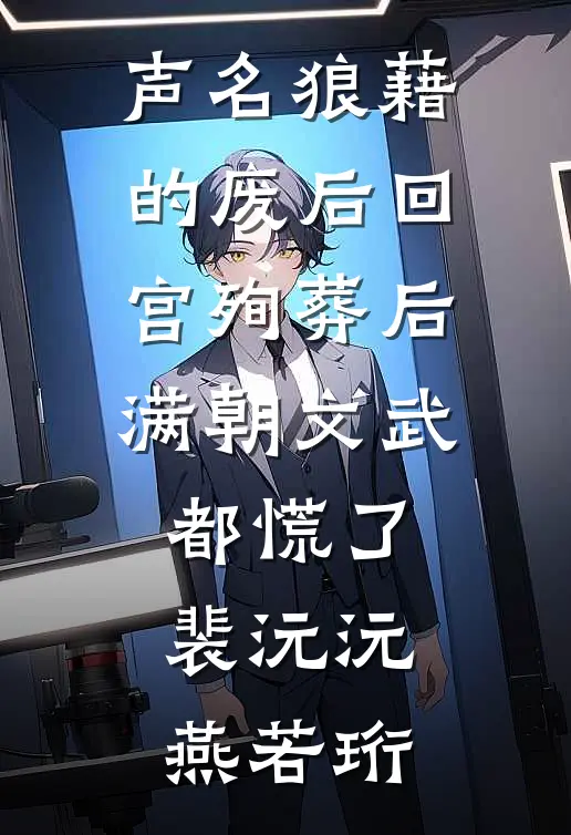 声名狼藉的废后回宫殉葬后，满朝文武都慌了裴沅沅燕若珩