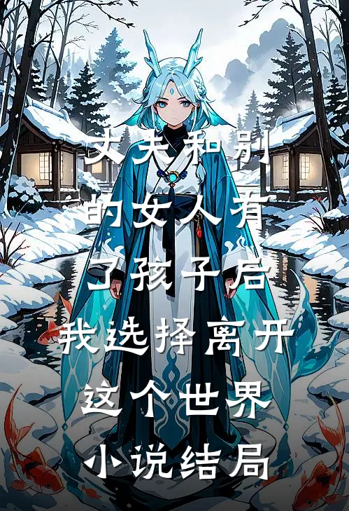 丈夫和别的女人有了孩子后，我选择离开这个世界小说结局