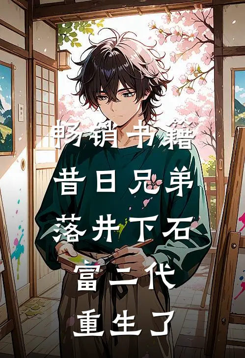 畅销书籍昔日兄弟落井下石，富二代重生了