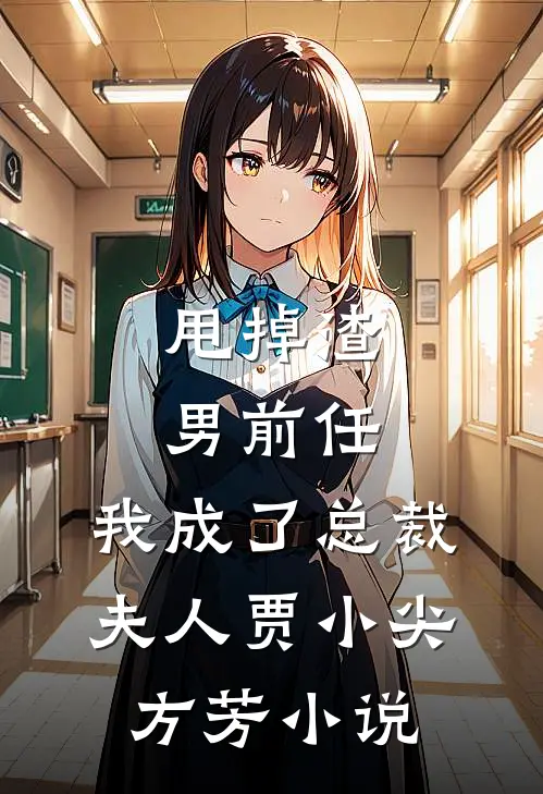 甩掉渣男前任,我成了总裁夫人贾小尖方芳