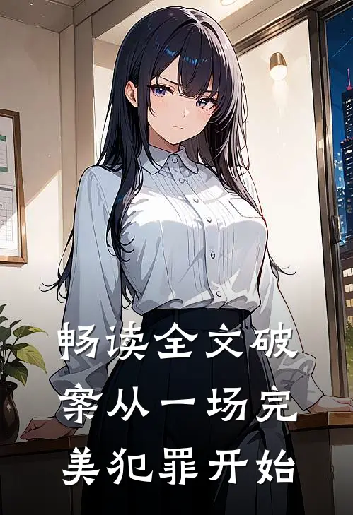 畅读全文破案从一场完美犯罪开始
