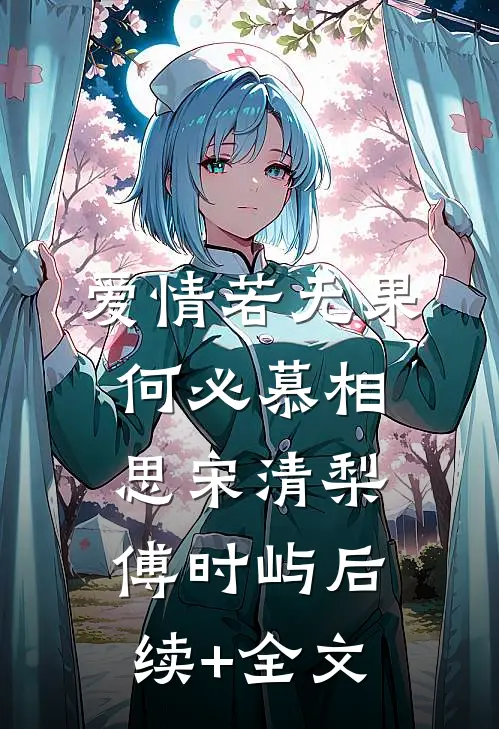 爱情若无果，何必慕相思宋清梨傅时屿后续+全文