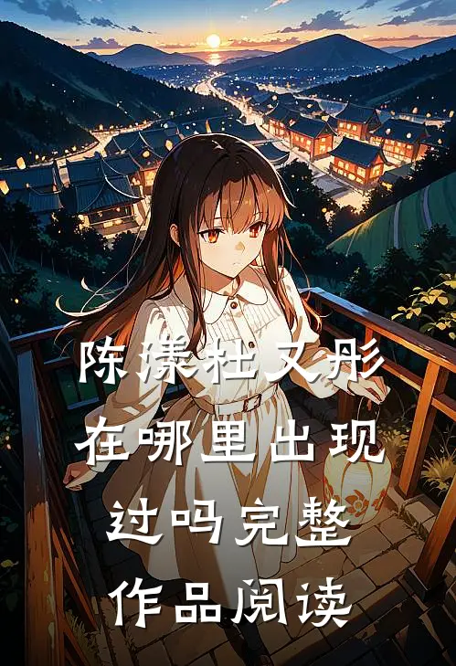 陈漾杜又彤在哪里出现过吗完整作品阅读