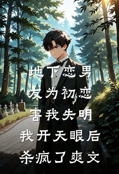 地下恋男友为初恋害我失明，我开天眼后杀疯了爽文