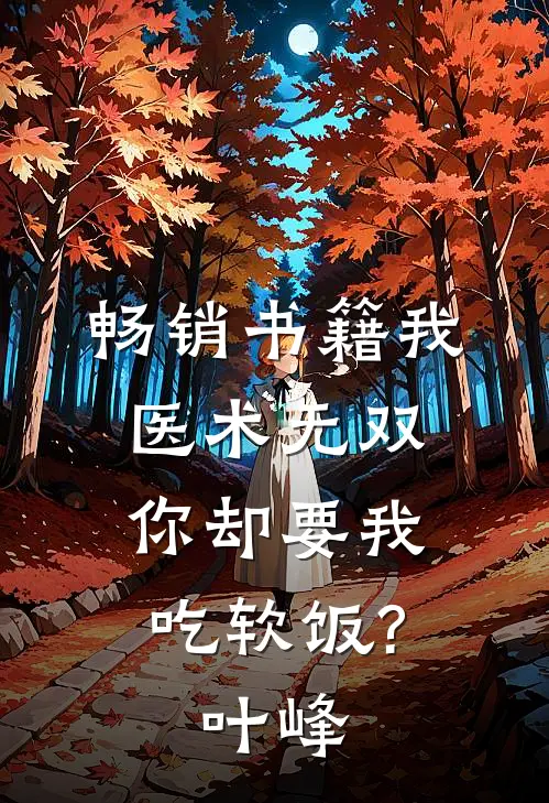 畅销书籍我医术无双,你却要我吃软饭?叶峰