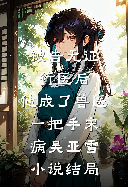 被告无证行医后，他成了兽医一把手宋病吴亚雪小说结局