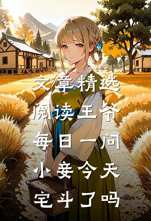 文章精选阅读王爷每日一问,小妾今天宅斗了吗