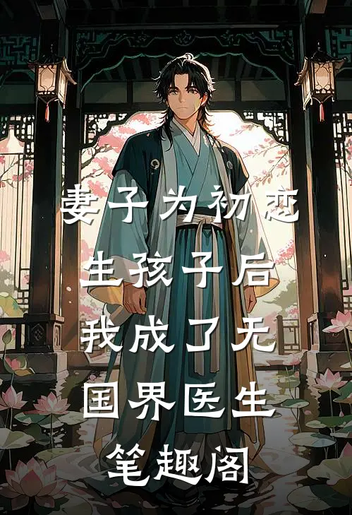妻子为初恋生孩子后,我成了无国界医生笔趣阁免费阅读