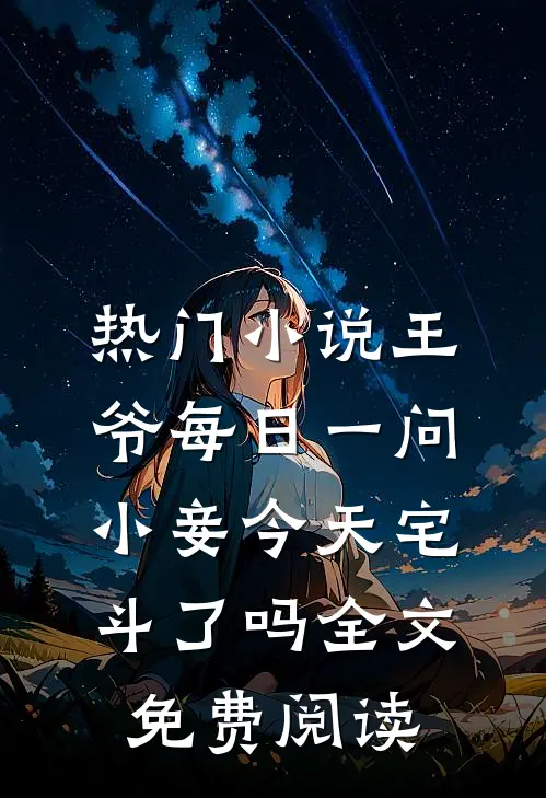 热门小说王爷每日一问,小妾今天宅斗了吗全文免费阅读