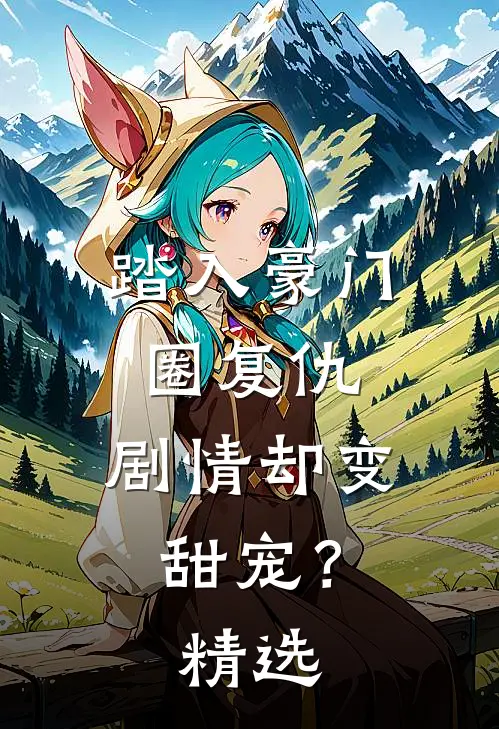 踏入豪门圈复仇,剧情却变甜宠?精选语录
