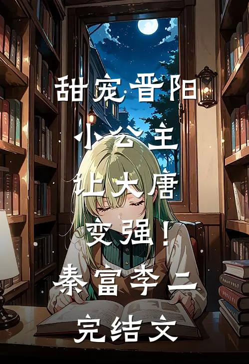 甜宠晋阳小公主,让大唐变强!秦富李二完结文