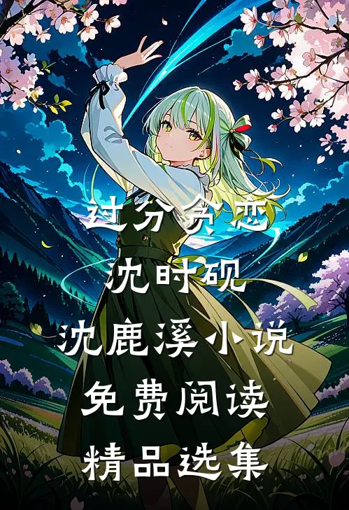 过分贪恋沈时砚,沈鹿溪小说免费阅读精品选集