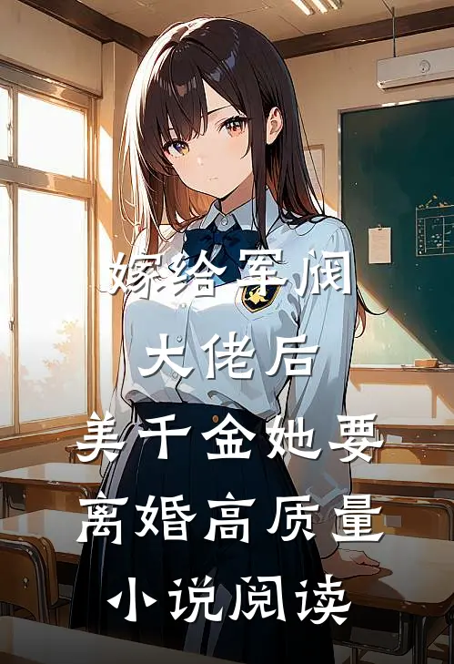 嫁给军阀大佬后，美千金她要离婚高质量小说阅读