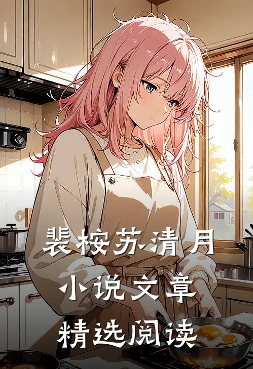 裴桉苏清月小说文章精选阅读