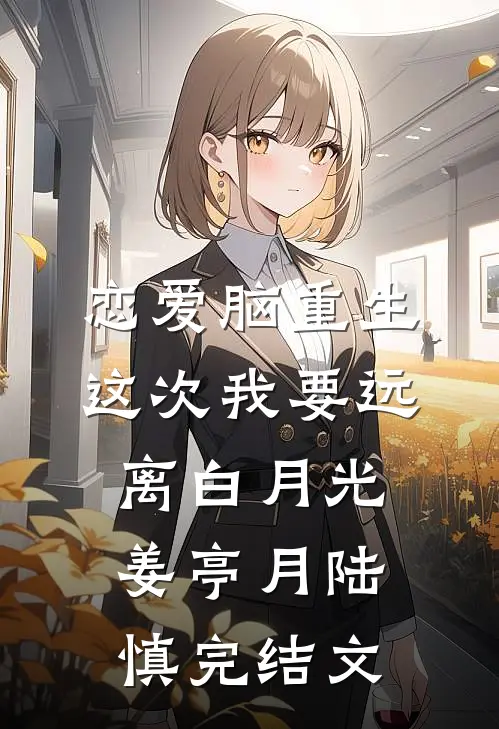 恋爱脑重生，这次我要远离白月光姜亭月陆慎完结文