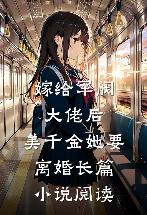 嫁给军阀大佬后,美千金她要离婚长篇阅读免费