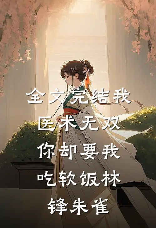 全文完结我医术无双,你却要我吃软饭林锋朱雀