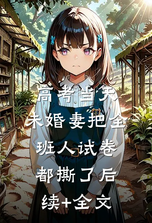 高考当天，未婚妻把全班人试卷都撕了后续+全文